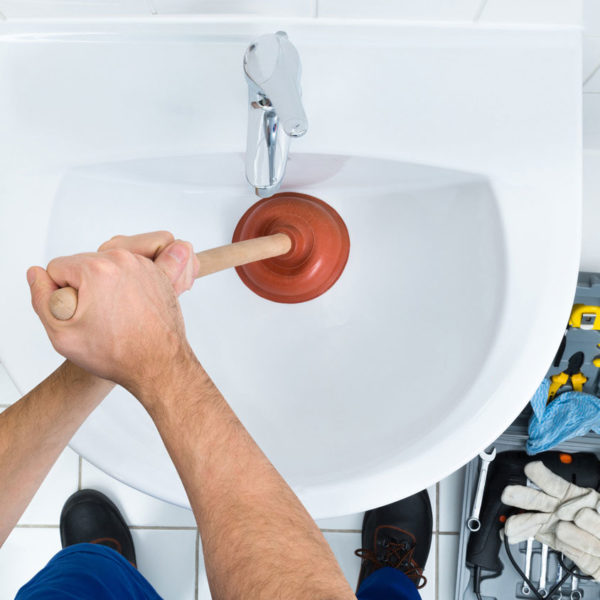 plumbing service repair sink